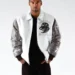 pelle pelle sportster white leather jacket