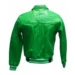 pelle pelle star 1978 green leather jacket