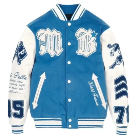 pelle pelle varsity jacket