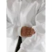pelle pelle all white leather jacket