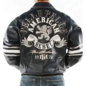 Pelle Pelle American Rebel Black Jacket