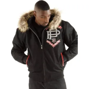 Pelle Pelle Mens Legend Black Jacket