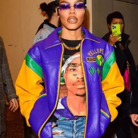 Teyana Taylor Pelle Pelle Soda Club Jacket