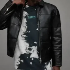 Pelle Pelle Black Cobb Men Puffer Jacket
