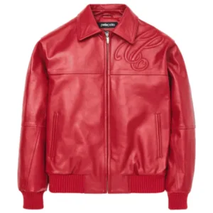 Pelle Pelle Puff Plush Red Jacket 2023