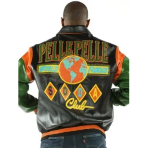 Pelle Pelle World Famous Soda Club Jacket